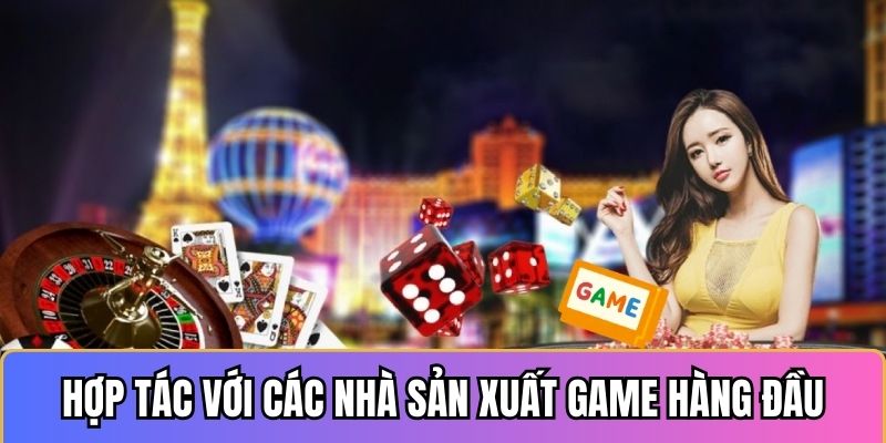 ABC8 liên kết với những nhà phát hành game uy tín