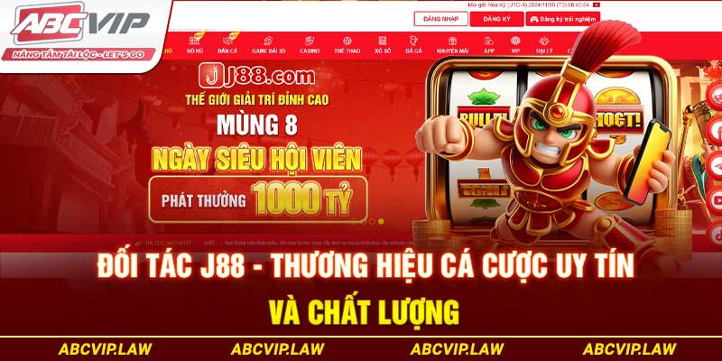 Đối Tác J88 - Thương Hiệu Cá Cược Uy Tín Và Chất Lượng