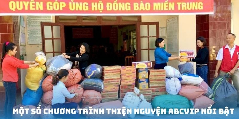 Vài sự kiện từ thiện hàng đầu